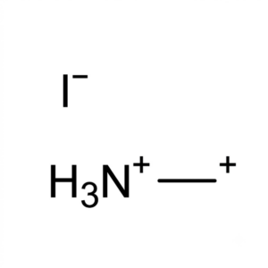 Methylammonium Iodide CH₃NH₃I 99% Purity MAI White Solid Perovskite Solar Cell Precursor CAS 14965-49-2 Light-Sensitive Hygroscopic Storage