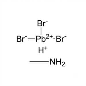 Methylammonium Lead Tribromide MAPbBr₃ 99.9% Single Crystal, 5g