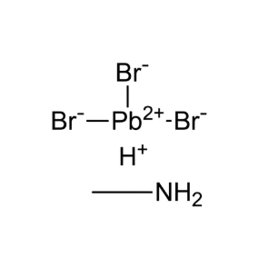 Methylammonium Lead Tribromide MAPbBr₃ 99.9% Single Crystal 5× Purified Wide Bandgap Perovskite Photoluminescence Photodetector LED X-Ray Detection Light-Sensitive Hygroscopic Glovebox Storage