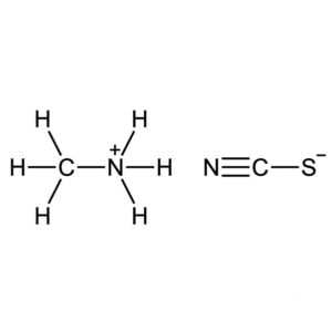 Methylammonium Thiocyanate C₂H₆N₂S 99% Purity MASCN White Powder Perovskite Crystallization Additive CAS 61540-63-4 Light-Sensitive Hygroscopic Storage