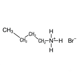 n-Butylammonium Bromide C₄H₁₂BrN 99% Purity BABr White Powder 2D Quasi-2D Perovskite Spacer Precursor CAS 15567-09-6 Light-Sensitive Hygroscopic Storage