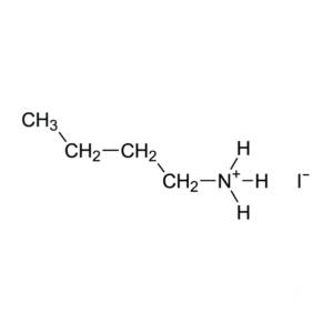 n-Butylammonium Iodide C₄H₁₂IN 99% Purity BAI White Powder 2D Quasi-2D Perovskite Spacer Precursor CAS 36945-08-1 Light-Sensitive Hygroscopic Storage