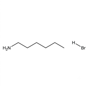 n-Hexylammonium Bromide C₆H₁₆BrN 99% Purity HexABr White Powder 2D Layered Perovskite Spacer Precursor CAS 7334-95-4 Light-Sensitive Hygroscopic Glovebox Storage