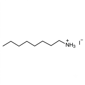 n-Octylammonium Iodide C₈H₂₀IN 99% Purity OAI White Powder 2D Layered Perovskite Spacer Precursor CAS 60734-63-6 Light-Sensitive Hygroscopic Storage