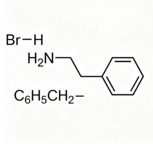 Phenethylammonium Bromide C₈H₁₂BrN 99% Purity PEABr White Solid 2D Perovskite Passivation Precursor CAS 53916-94-2 Light-Sensitive Hygroscopic Storage