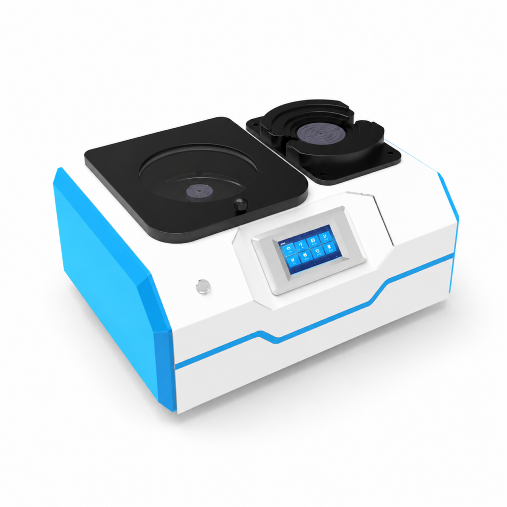 Spin Coater AF Series Programmable PLC Touch Screen Vacuum Chuck Thin Film Deposition Lab Research Equipment Semiconductor Lithography