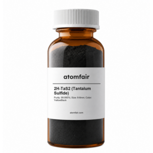 2H-TaS2 (Tantalum Sulfide), 99.995%, ~6-8mm, YellowBlack