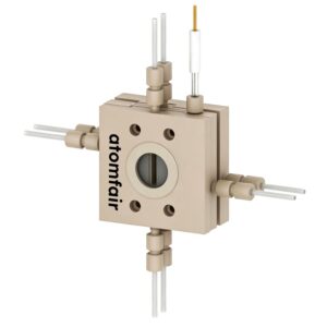 Gas Diffusion Electrolysis Cell 7 mm PEEK ATOMFAIR®