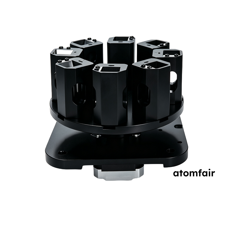 Automatic Round Cell Holder 1 cm Accessory ATOMFAIR® 1 Automatic Round Cell Holder 1 cm Accessory ATOMFAIR®