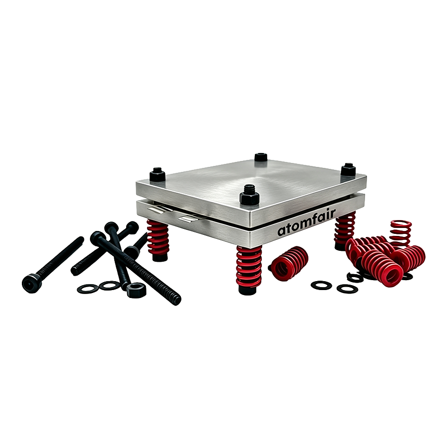 Pouch Cell Test Fixture - 304 Stainless Steel Battery Clamping