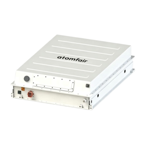 ATOMFAIR® Battery Box 166.4V 280Ah for liquid-cooled energy storage system integration and controlled laboratory evaluation