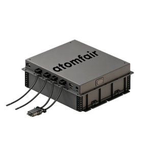 ATOMFAIR® Battery System 76.8V 206Ah for low-temperature forklift power system integration and controlled laboratory