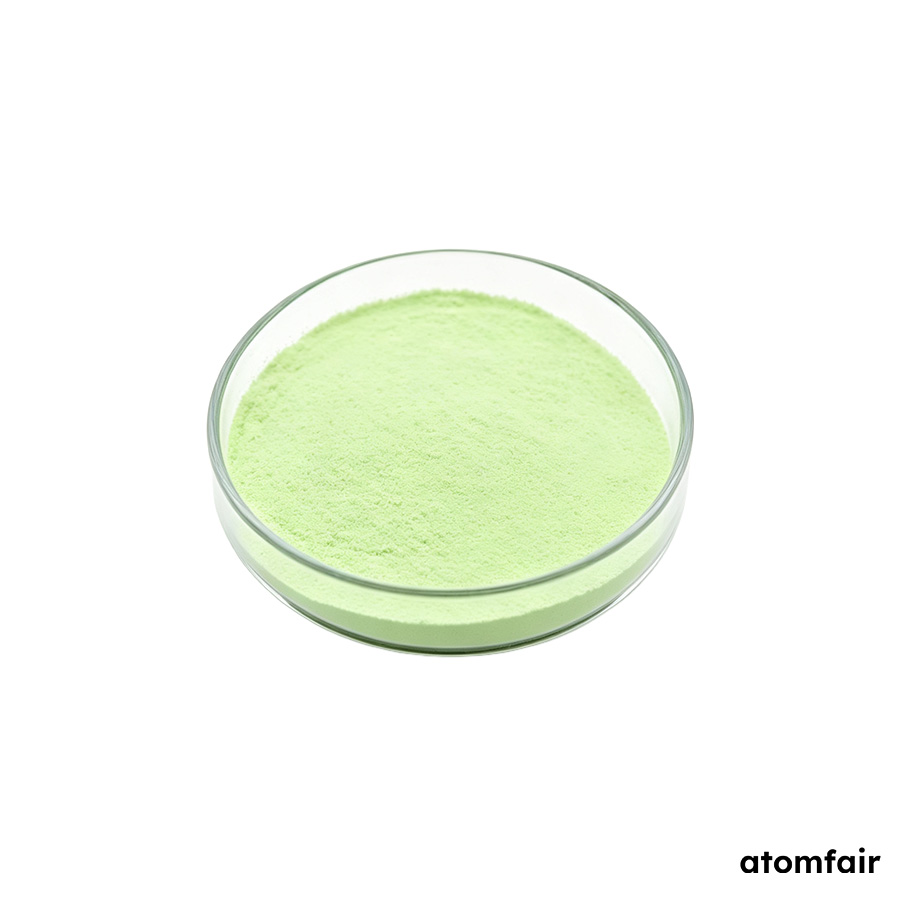 Blue-Green Oxynitride Phosphor 495–505 nm ATOMFAIR® 1 Blue-Green Oxynitride Phosphor 495–505 nm ATOMFAIR®