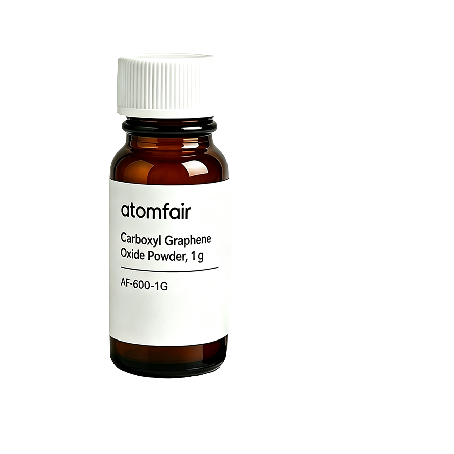 Carboxyl Graphene Oxide Powder 99% Purity 1g ATOMFAIR®