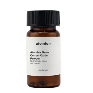 Nano Cerium Oxide Powder, 99.99% Purity, 100nm
