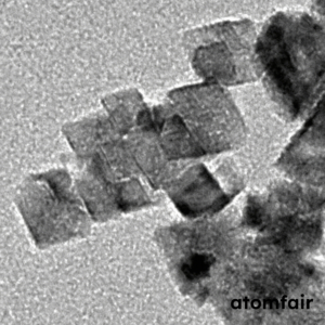 Cerium Oxide Nanocubes ~40nm 500 mg Research Grade ATOMFAIR®