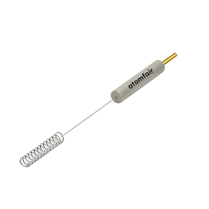 Coiled Platinum Wire Counter Electrode 99.99% ATOMFAIR®