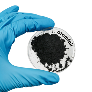 Colloidal Graphite Powder >99% 1–10μm, 100 g ATOMFAIR®