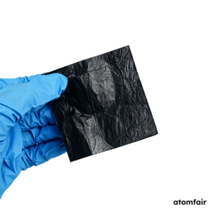 Conductive carbon nanotubefilm, thickness 10~15um, conductivity 3-8x104 S/m, model AF-CNTM-Z14-P7200