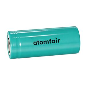ATOMFAIR® Cylindrical Cell 3.2V 3600mAh for ultra-low temperature battery research and energy storage validation