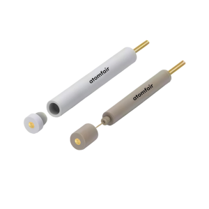 Detachable Gold Disk Working Electrode 0.5–6mm ATOMFAIR®