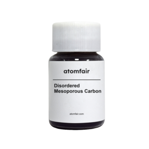 Disordered Mesoporous Carbon 50 nm Pore 10 g ATOMFAIR®