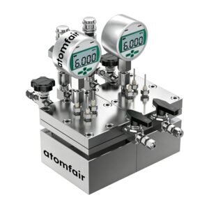 Dual Electrochemical Cell 50+50 mL 6 MPa Ti ATOMFAIR®