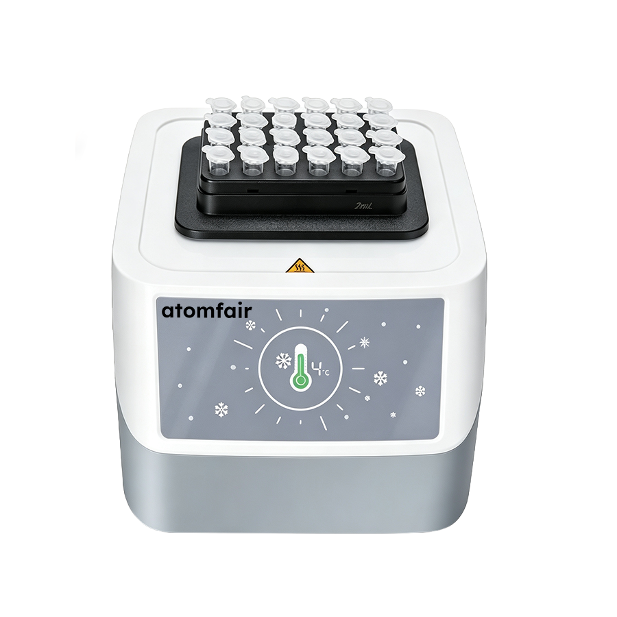 4°C Constant Temperature Dry Bath CT4-Pro ATOMFAIR® 1 ATOMFAIR® CT4-Pro 4 °C Constant Temperature Dry Bath AF-TC-CT4-PRO for temperature-sensitive laboratory incubation