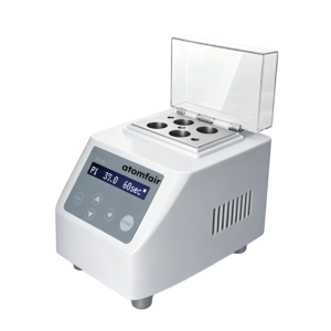 ATOMFAIR® Mini Dry Bath AF-TC-MINI-H100 for temperature-sensitive laboratory incubation and research-grade sample preparation