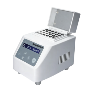 ATOMFAIR® Mini Dry Bath AF-TC-MINI-HC100 for temperature-sensitive laboratory incubation in molecular biology laboratories