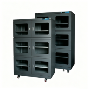 ATOMFAIR® Anti-Static Ultra-Low-Humidity (1%-10% RH) Dry Cabinets AF-DC1435CF-6 for ESD-safe moisture-sensitive storage