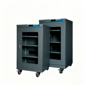 ATOMFAIR® Anti-Static Extreme-Low-Humidity (1%-3% RH) Dry Cabinets AF-DC1435DF-6 for ESD-safe moisture-sensitive storage