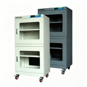ATOMFAIR® Low-Humidity (10%-20% RH) Dry Cabinets AF-DC240B 240L for cleanroom moisture-sensitive storage