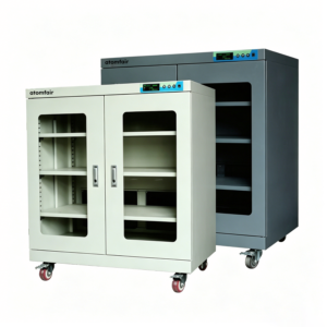 ATOMFAIR® Mid-Humidity (20%-60% RH) Dry Cabinets AF-DC450A 450L for cleanroom moisture-sensitive storage