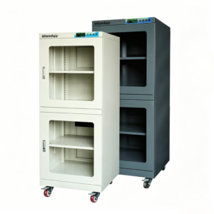 ATOMFAIR® Low-Humidity (10%-20% RH) Dry Cabinets AF-DC540B 540L for cleanroom moisture-sensitive storage