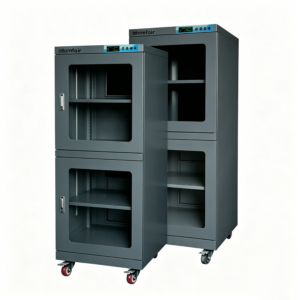 ATOMFAIR® Anti-Static Ultra-Low-Humidity (1%-10% RH) Dry Cabinets AF-DC540CF 540L for ESD-safe moisture-sensitive storage