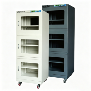 ATOMFAIR® Mid-Humidity (20%-60% RH) Dry Cabinets AF-DC730A 730L for cleanroom moisture-sensitive storage