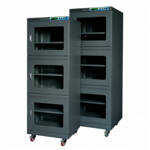 ATOMFAIR® Anti-Static Mid-Humidity (20%-60% RH) Dry Cabinets AF-DC730AF 730L for ESD-safe moisture-sensitive storage