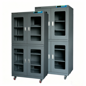ATOMFAIR® Anti-Static Mid-Humidity (20%-60% RH) Dry Cabinets AF-DC870AF 875L for ESD-safe moisture-sensitive storage