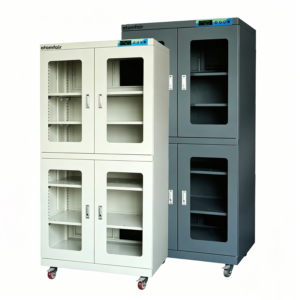 ATOMFAIR® Low-Humidity (10%-20% RH) Dry Cabinets AF-DC870B 875L for cleanroom moisture-sensitive storage