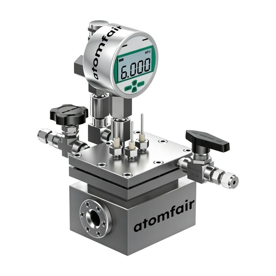 Dual-Chamber Electrochemical Cell 6 MPa 20+20 mL ATOMFAIR® 1 Dual-Chamber Electrochemical Cell 6 MPa 20+20 mL ATOMFAIR®
