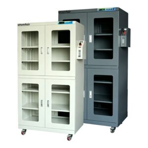 Dual-Flow Nitrogen Cabinet 875 L 1–60% RH ATOMFAIR®