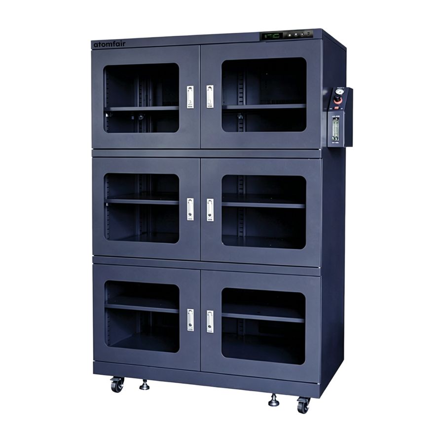 Dual-Flow Nitrogen Cabinet 1435 L Anti-Static, ATOMFAIR® 1 Dual-Flow Nitrogen Cabinet 1435 L Anti-Static, ATOMFAIR®