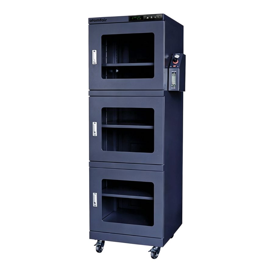 Dual-Flow Nitrogen Cabinet 730 L Anti-Static ATOMFAIR® 1 Dual-Flow Nitrogen Cabinet 730 L Anti-Static ATOMFAIR®