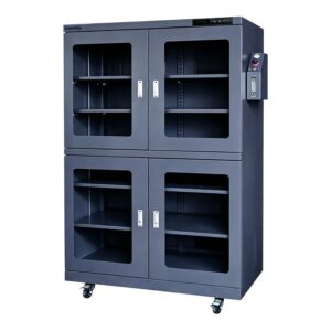 98 L Dual-Flow Nitrogen Cabinet, ESD Body ATOMFAIR®