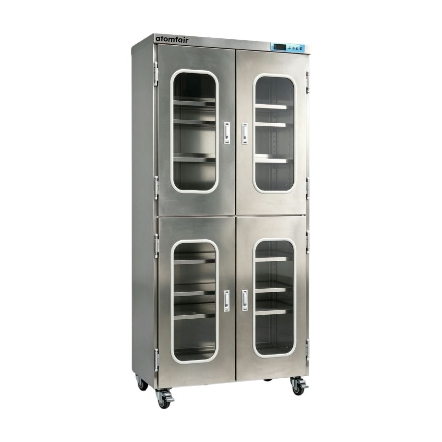 1435L-4 Extreme-Low-Humidity (1%-3% RH) Stainless Steel Damp-Proof Cabinet 1 1435L-4 Extreme-Low-Humidity (1%-3% RH) Stainless Steel Damp-Proof Cabinet