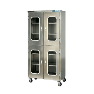 160L Extreme-Low-Humidity (1%-3% RH) Stainless Steel Damp-Proof Cabinet