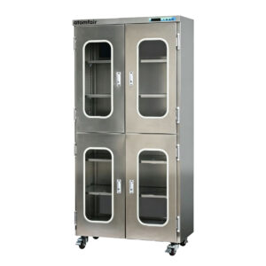 240L Extreme-Low-Humidity (1%-3% RH) Stainless Steel Damp-Proof Cabinet