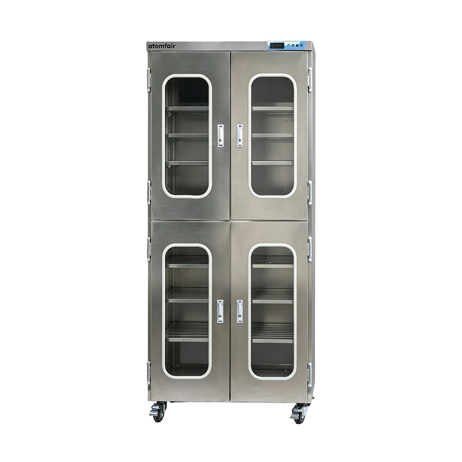 875L Extreme-Low-Humidity (1%-3% RH) Stainless Steel Damp-Proof Cabinet 1 875L Extreme-Low-Humidity (1%-3% RH) Stainless Steel Damp-Proof Cabinet