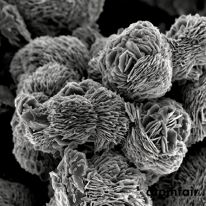 Flower-Like Copper Oxide Microspheres 500 mg ATOMFAIR®